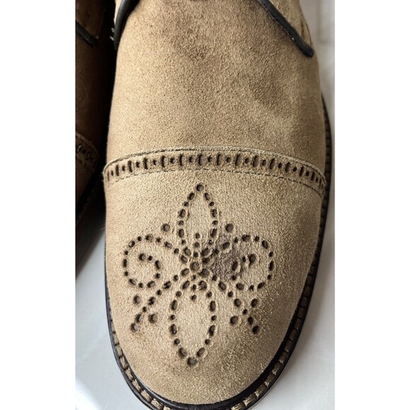 Marc Joseph New York Men Suede Leather Gold Collection Dress Ankle Boot 8.5 main image 7